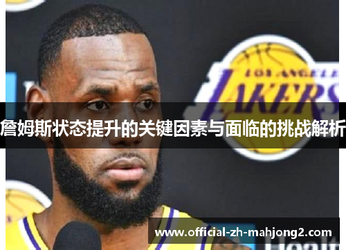 詹姆斯状态提升的关键因素与面临的挑战解析